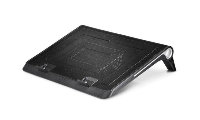 Охладител за лаптоп DeepCool N180 FS, 17", 180 mm, Черен