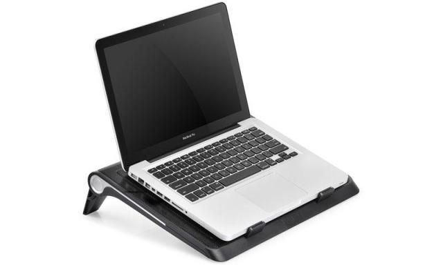 Охладител за лаптоп DeepCool N180 FS, 17", 180 mm, Черен