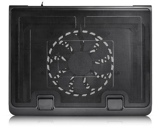 Охладител за лаптоп DeepCool N180 FS, 17", 180 mm, Черен