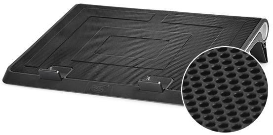 Охладител за лаптоп DeepCool N180 FS, 17", 180 mm, Черен