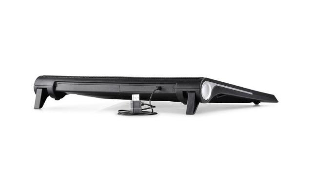 Охладител за лаптоп DeepCool N180 FS, 17", 180 mm, Черен