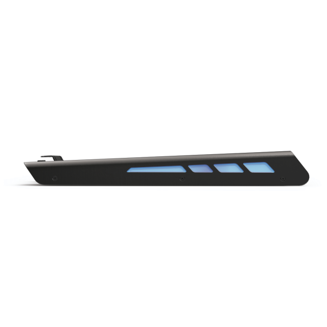 Стойка за лаптоп Hama uRage Freezer 600 Metal (186061), до 17.3", охлаждаща, RGB подсветка, черна