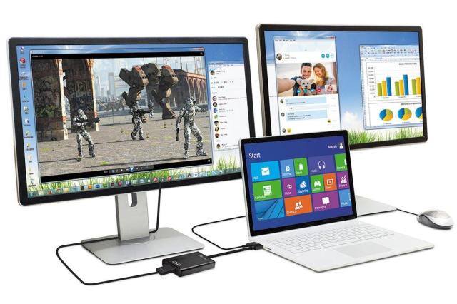 Адаптер j5create JUA350  USB 3.0 към HDMI с конвертор HDMI/DVI 