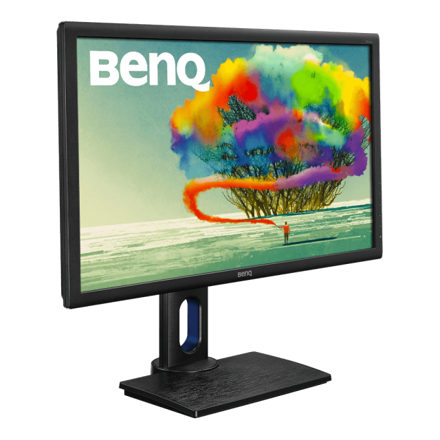 Монитор BenQ PD2700Q, IPS, 27 inch, Wide, WQHD, HDMI, Display Port‎, Mini Display Port, Черен