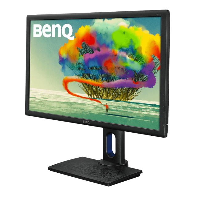 Монитор BenQ PD2700Q, IPS, 27 inch, Wide, WQHD, HDMI, Display Port‎, Mini Display Port, Черен