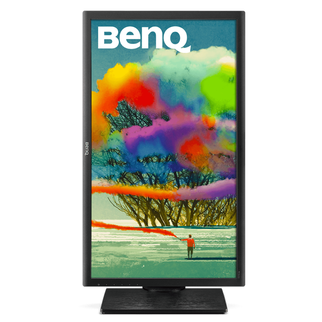 Монитор BenQ PD2700Q, IPS, 27 inch, Wide, WQHD, HDMI, Display Port‎, Mini Display Port, Черен