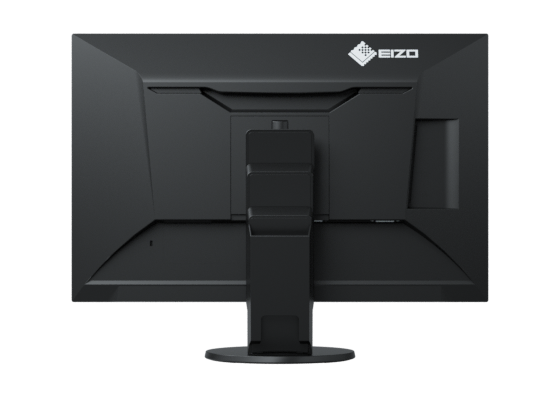 Монитор EIZO FlexScan EcoView Ultra-Slim EV2456-BK, IPS, 24.1 inch, Wide, WUXGA, D-Sub, DVI-D, HDMI, DisplayPort, Черен 