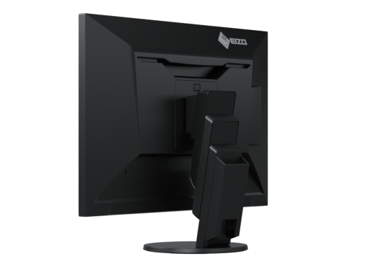 Монитор EIZO FlexScan EcoView Ultra-Slim EV2456-BK, IPS, 24.1 inch, Wide, WUXGA, D-Sub, DVI-D, HDMI, DisplayPort, Черен 