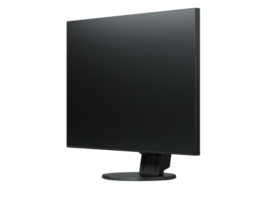 Монитор EIZO FlexScan EcoView Ultra-Slim EV2456-BK, IPS, 24.1 inch, Wide, WUXGA, D-Sub, DVI-D, HDMI, DisplayPort, Черен 