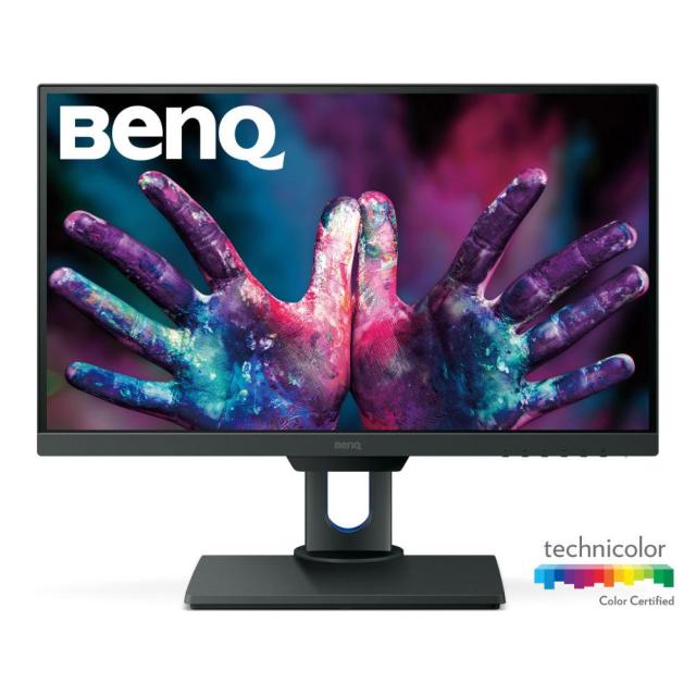 Монитор BenQ PD2500Q, IPS, 25 inch, Wide IPS, WQHD, Display Port‎, Черен