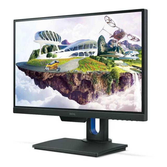 Монитор BenQ PD2500Q, IPS, 25 inch, Wide IPS, WQHD, Display Port‎, Черен