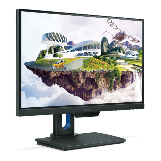 Монитор BenQ PD2500Q, IPS, 25 inch, Wide IPS, WQHD, Display Port‎, Черен