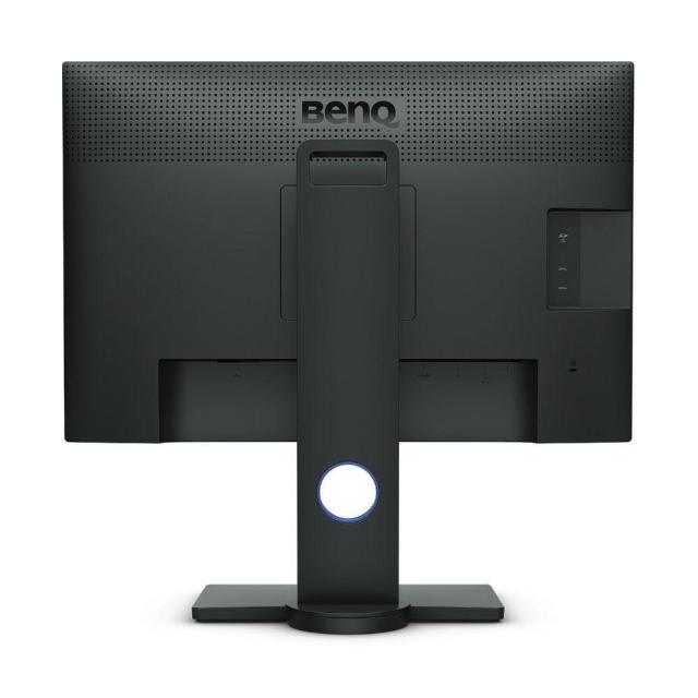 Монитор BenQ SW240, IPS, 24.1 inch, Wide, WUXGA, DVI-DL, HDMI, DP, USB Hub, Card Reader, Черен