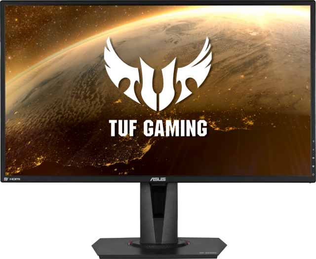 Монитор ASUS TUF Gaming VG27AQ HDR 27" WQHD (2560x1440) IPS 165Hz 1ms Adaptive-Sync(FreeSync) / G-Sync Compatible
