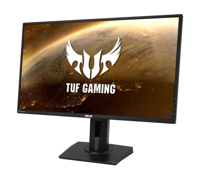 Монитор ASUS TUF Gaming VG27AQ HDR 27" WQHD (2560x1440) IPS 165Hz 1ms Adaptive-Sync(FreeSync) / G-Sync Compatible