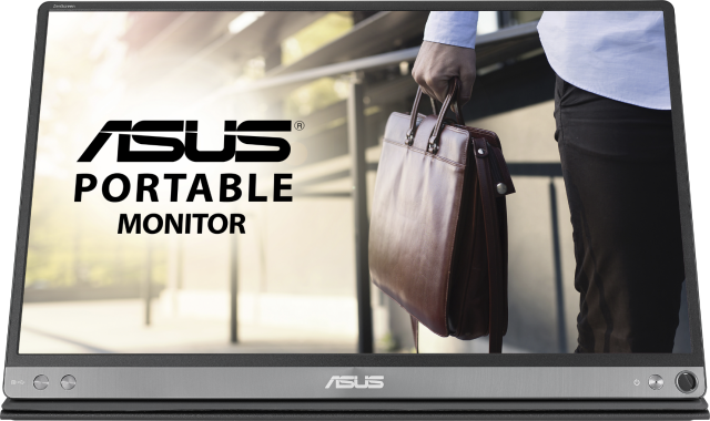 Монитор ASUS ZenScreen MB16ACM 15.6" FHD (1920x1080), USB Type-C, IPS, Преносим