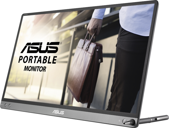 Монитор ASUS ZenScreen MB16ACM 15.6" FHD (1920x1080), USB Type-C, IPS, Преносим