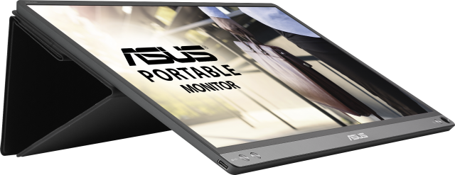 Монитор ASUS ZenScreen MB16ACM 15.6" FHD (1920x1080), USB Type-C, IPS, Преносим