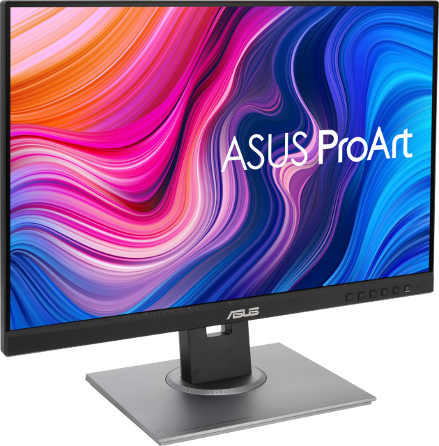 Монитор ASUS ProArt PA248QV Professional 24.1", 16:10, WUXGA (1920 x 1200) IPS, 100% sRGB, 100% Rec.709, Color Accuracy ΔE < 2, Calman Verified, ProArt Preset, ProArt Palette