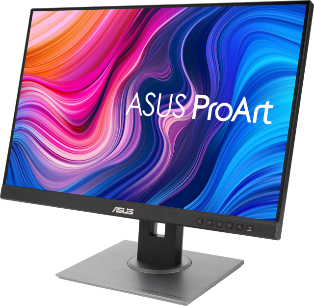 Монитор ASUS ProArt PA248QV Professional 24.1", 16:10, WUXGA (1920 x 1200) IPS, 100% sRGB, 100% Rec.709, Color Accuracy ΔE < 2, Calman Verified, ProArt Preset, ProArt Palette