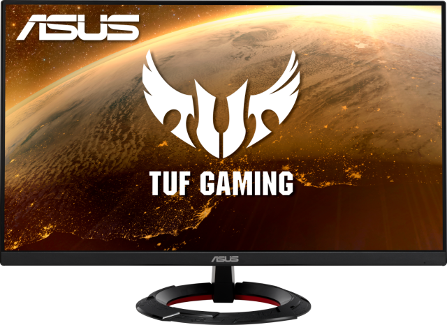 Монитор ASUS TUF Gaming VG249Q1R - 23.8" FHD(1920x1080), IPS, 165Hz, 1ms MPRT, Extreme Low Motion Blur, FreeSync Premium