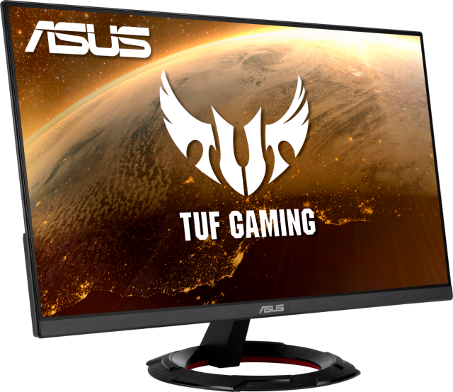 Монитор ASUS TUF Gaming VG249Q1R - 23.8" FHD(1920x1080), IPS, 165Hz, 1ms MPRT, Extreme Low Motion Blur, FreeSync Premium