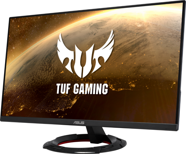 Монитор ASUS TUF Gaming VG249Q1R - 23.8" FHD(1920x1080), IPS, 165Hz, 1ms MPRT, Extreme Low Motion Blur, FreeSync Premium