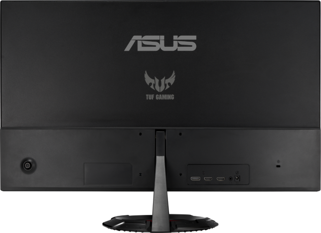 Монитор ASUS TUF Gaming VG249Q1R - 23.8" FHD(1920x1080), IPS, 165Hz, 1ms MPRT, Extreme Low Motion Blur, FreeSync Premium