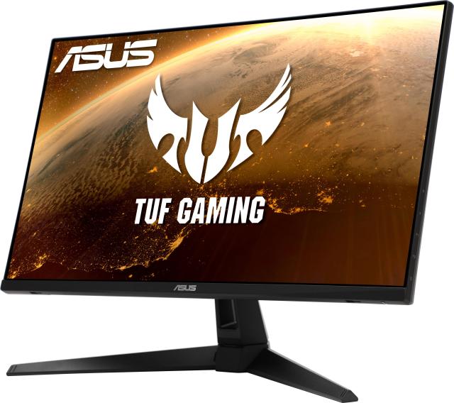 Монитор ASUS TUF Gaming VG27AQ1A, 27" (68.58 cm) IPS панел, 170Hz (OC), WQHD, 1ms, 1000:1, 250 cd/m2, HDMI, DP
