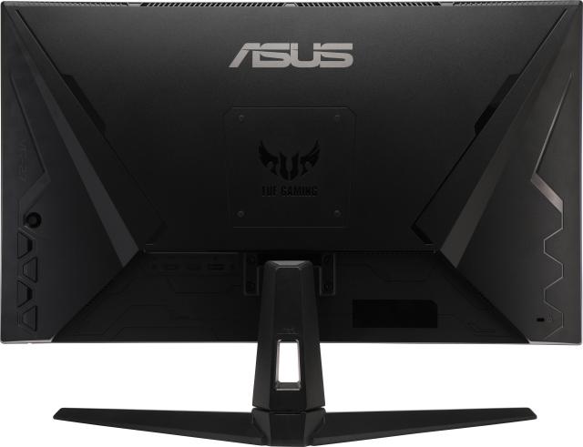 Монитор ASUS TUF Gaming VG27AQ1A, 27" (68.58 cm) IPS панел, 170Hz (OC), WQHD, 1ms, 1000:1, 250 cd/m2, HDMI, DP