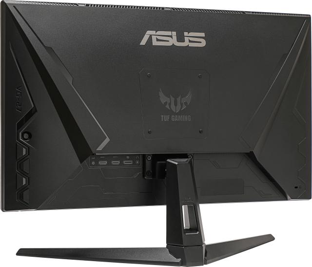 Монитор ASUS TUF Gaming VG27AQ1A, 27" (68.58 cm) IPS панел, 170Hz (OC), WQHD, 1ms, 1000:1, 250 cd/m2, HDMI, DP