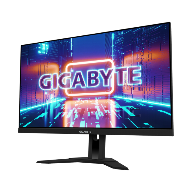 Монитор Gigabyte M28U, 28" (71.12 cm) IPS панел, 144Hz, 4K/UHD 1ms, HDR400, 300 cd/m2, HDMI, DP, USB