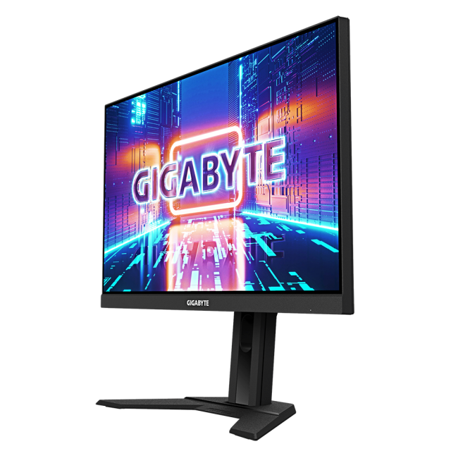 Геймърски Монитор Gigabyte G24F-EK, 23.8 Inch, SS IPS FHD, 165Hz, 1ms