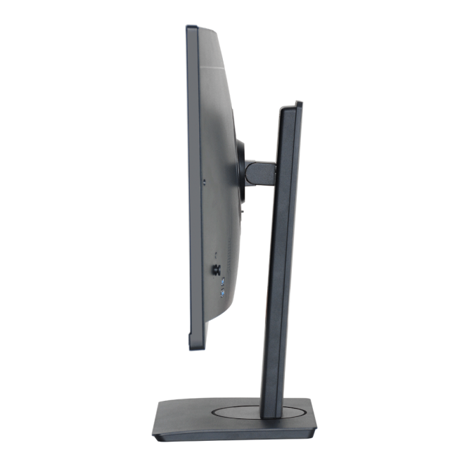 Монитор HANNSPREE HP248WJB, 23.8 inch, Wide, Full HD, 5 mpix вградена камера, D-Sub, HDMI, DP, Черен