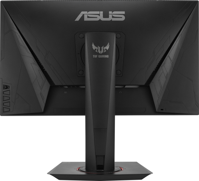Монитор ASUS TUF Gaming VG258QM, 24.5", FHD (1920x1080), 280Hz, 0.5ms, Extreme Low Motion Blur Sync, G-SYNC Compatible, DisplayHDR 400