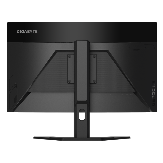 Геймърски Монитор Gigabyte G27QC-A-EK, VA 2560 x 1440 , Curved 1500R, 165Hz, 1ms