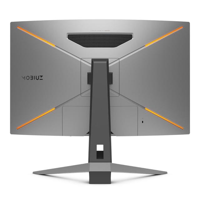 Монитор BenQ EX2710R MOBIUZ 165Hz, VA, 27 inch, Wide, QHD, 1ms, HDR, HDMI, DisplayPort, Извит, Черен