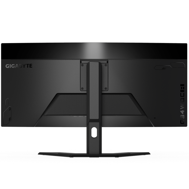 Геймърски Монитор Gigabyte G34WQC-A-EK, 34" VA 4K, Curved 1500R, HDR, 144Hz, 1ms