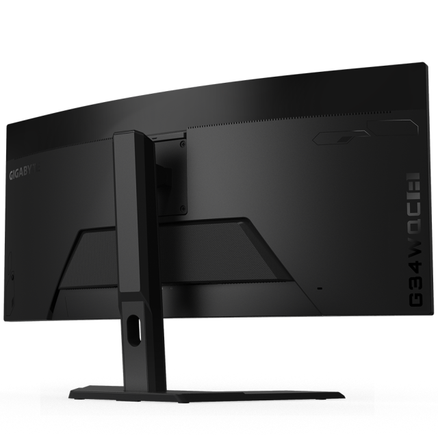 Геймърски Монитор Gigabyte G34WQC-A-EK, 34" VA 4K, Curved 1500R, HDR, 144Hz, 1ms