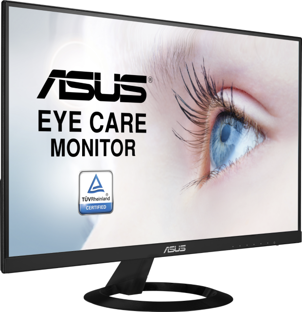 Монитор ASUS VZ229HE - 21.5", Eye Care, Full HD, IPS, Ultra-slim, Frameless, Flicker Free, Blue Light Filter