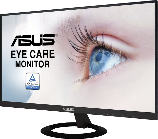 Монитор ASUS VZ229HE - 21.5", Eye Care, Full HD, IPS, Ultra-slim, Frameless, Flicker Free, Blue Light Filter