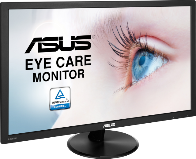 Монитор ASUS VP247HAE Eye Care 23.6", Full HD, Flicker Free, Blue Light Filter, Anti Glare