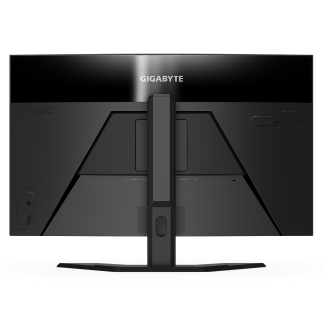 Монитор Gigabyte M32QC-EK, 31.5" (80.01 cm) VA 1500R, 165Hz, QHD, 1ms, 350 cd/m2, HDMI, DP, USB