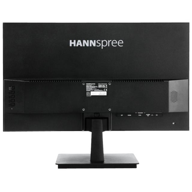 Монитор HANNSPREE HC240PFB, HS-IPS, Wide, 23.8 inch, D-Sub, HDMI, DP, Черен