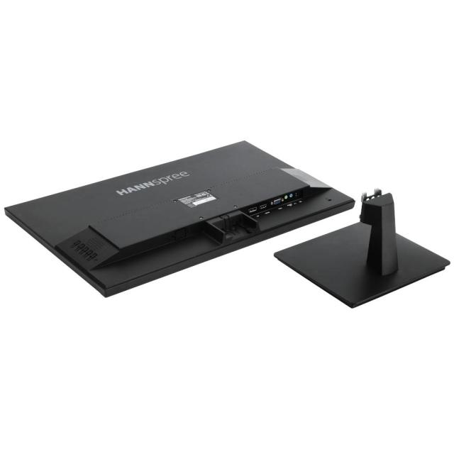 Монитор HANNSPREE HC240PFB, HS-IPS, Wide, 23.8 inch, D-Sub, HDMI, DP, Черен