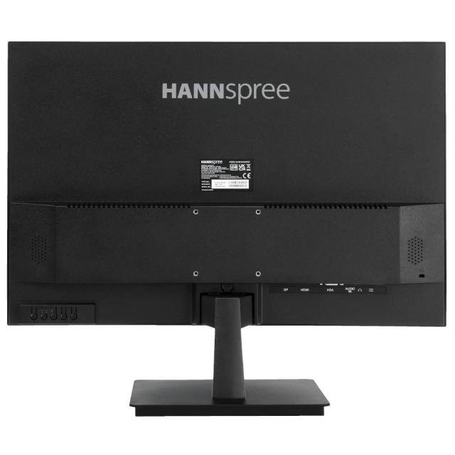 Монитор HANNSPREE HC246PFB, WUXGA, Wide, 24 inch, D-Sub, HDMI, DP, Черен
