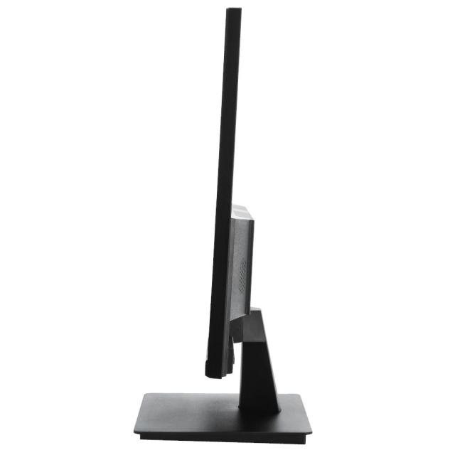 Монитор HANNSPREE HC246PFB, WUXGA, Wide, 24 inch, D-Sub, HDMI, DP, Черен