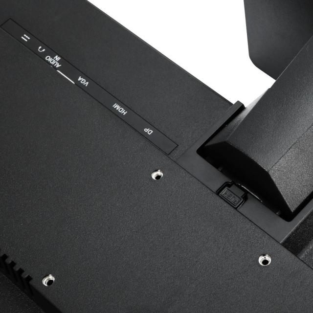 Монитор HANNSPREE HC246PFB, WUXGA, Wide, 24 inch, D-Sub, HDMI, DP, Черен