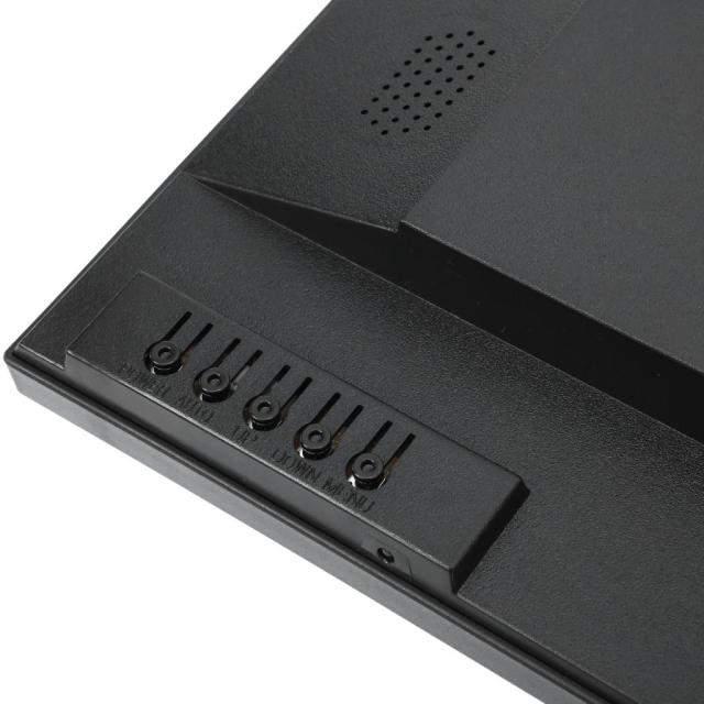 Монитор HANNSPREE HC246PFB, WUXGA, Wide, 24 inch, D-Sub, HDMI, DP, Черен