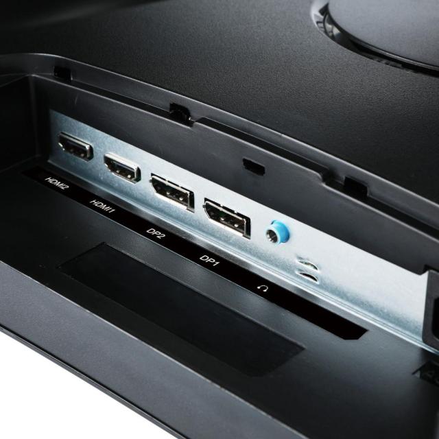 Геймърски монитор HANNSPREE HG342PCB, UWQHD, UltraWide, Извит, 34 inch, 144 Hz, HDMI, DP, Черен